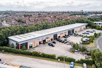 Vesty Rd, Bootle, MSY - Aerial  map view