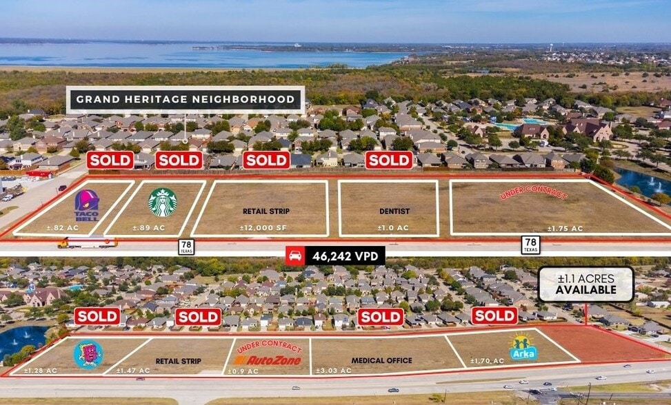 S State Highway 78, Lavon, TX for sale - Building Photo - Image 1 of 39