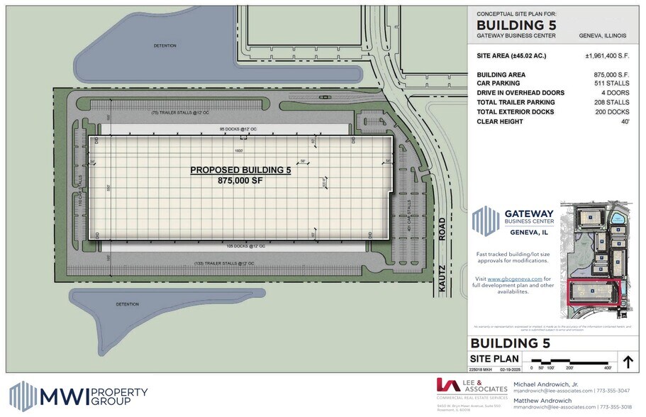 IL Route 38, Geneva, IL à vendre - Plan d’étage - Image 2 de 2