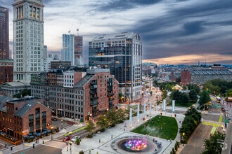 200 State St, Boston, MA - AÉRIEN  Vue de la carte