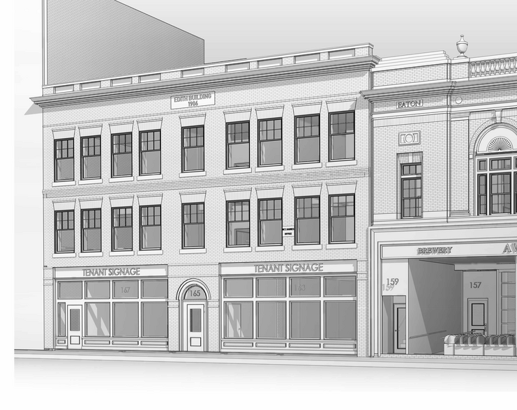 165 Main St, Waterville, ME à vendre - Photo du bâtiment - Image 3 de 8