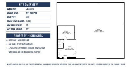 1275 W Sunchase Ct, Fayetteville, AR for lease Building Photo- Image 1 of 6