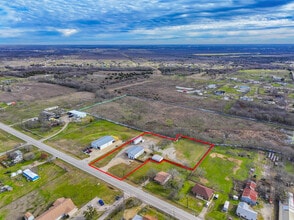 11900 FM 1392, Terrell, TX - AÉRIEN Vue de la carte