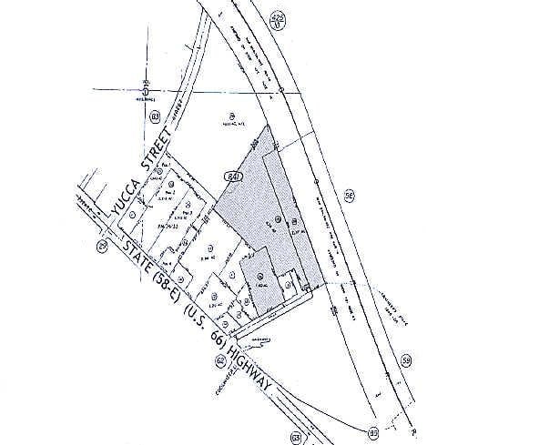 160-170 Eastgate Rd, Barstow, CA for lease - Plat Map - Image 2 of 10
