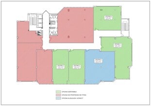 Calle Valle de Alcudia, 1, Las Rozas de Madrid, Madrid for lease Typical Floor Plan- Image 1 of 9