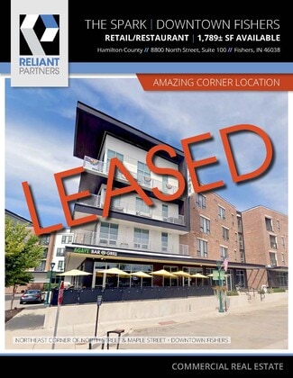 More details for 8800 North St, Fishers, IN - Retail for Lease