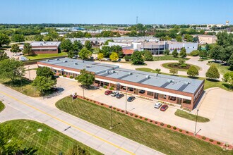 10607-10647 Justin Dr, Urbandale, IA - AERIAL  map view - Image1