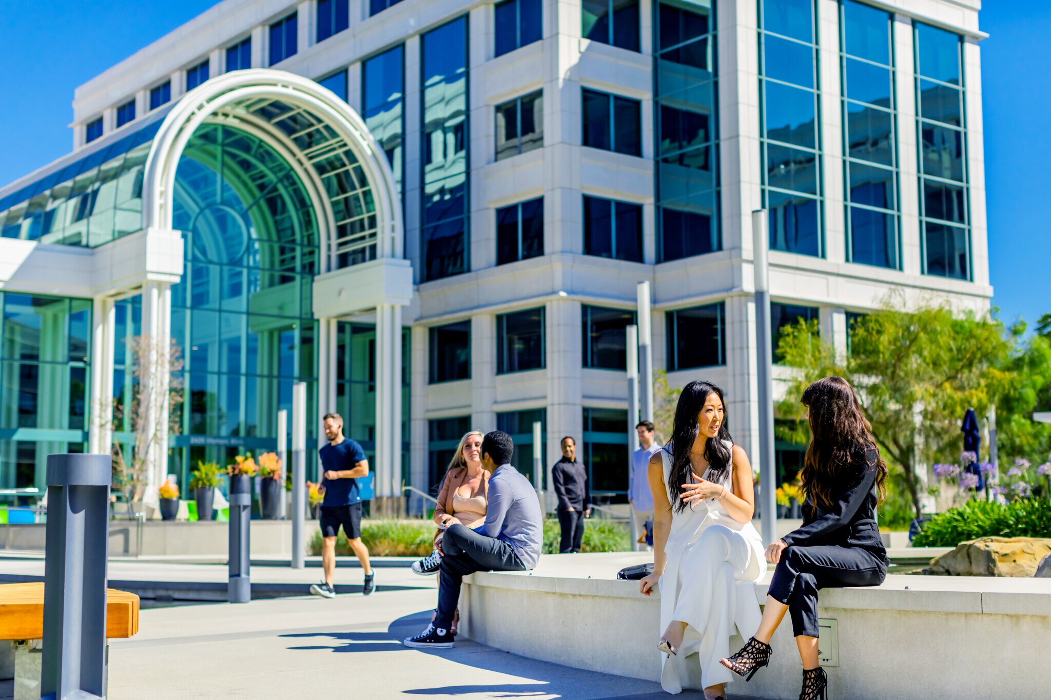 1620 26th St, Santa Monica, CA à louer Photo du bâtiment- Image 1 de 18