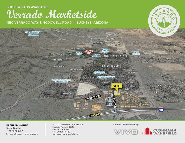 1829 N Verrado Way, Buckeye, AZ à vendre - Photo du bâtiment - Image 1 de 2