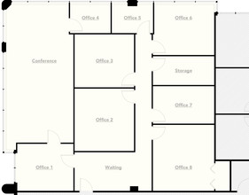 4451 Brookfield Corporate Dr, Chantilly, VA for lease Floor Plan- Image 2 of 2