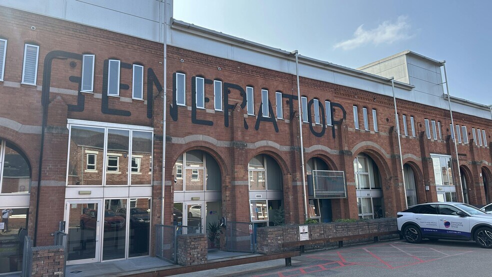 1 Electric Whar, Coventry à louer - Photo du bâtiment - Image 1 de 11