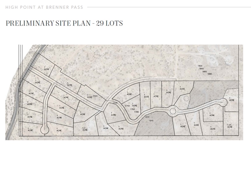 BRENNER pass, San Tan Valley, AZ for sale - Plat Map - Image 3 of 8