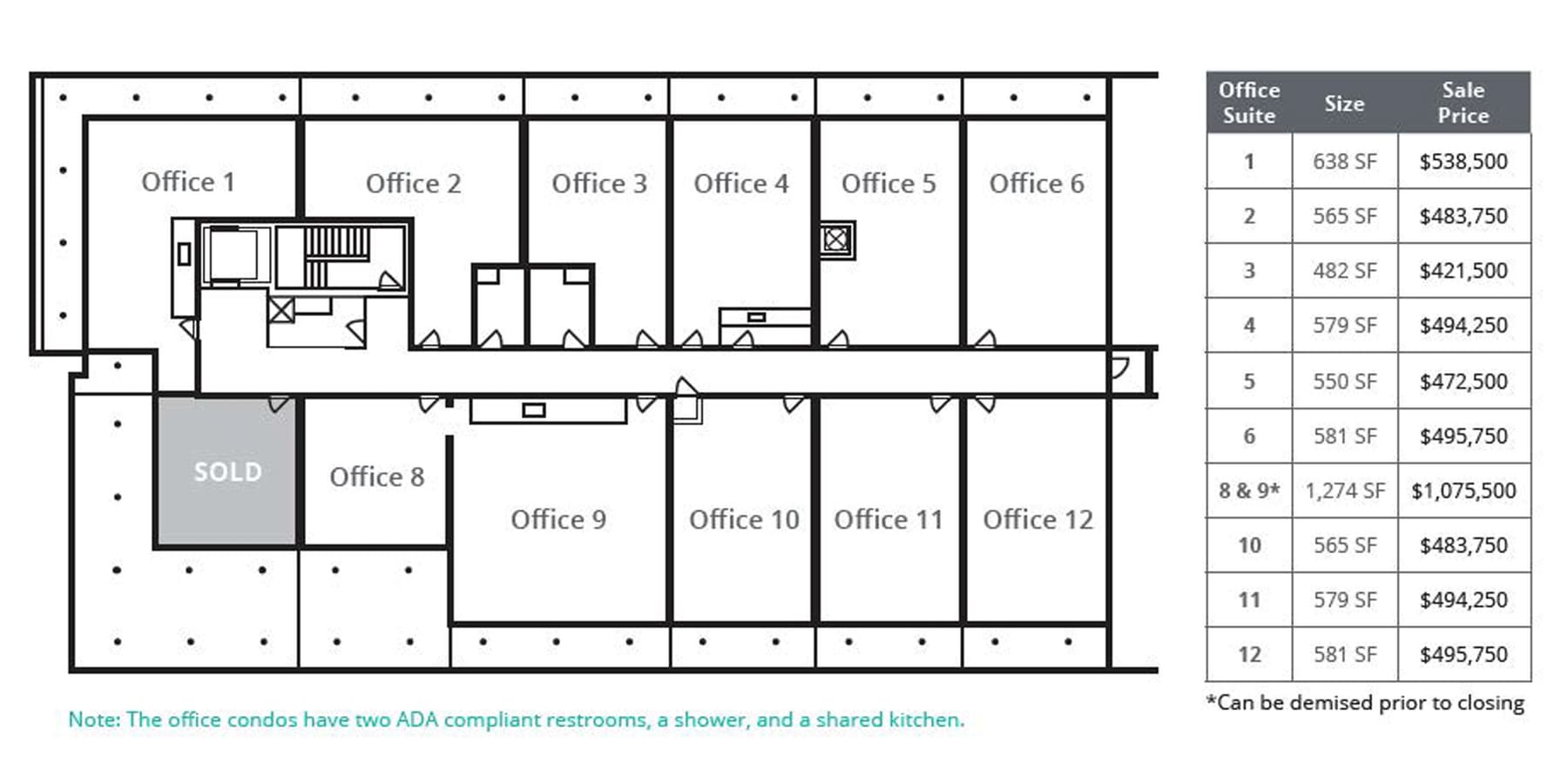 567 Ponce de Leon Ave, Atlanta, GA 30308 - Unité 2 -  - Photo intérieure - Image 1 of 1