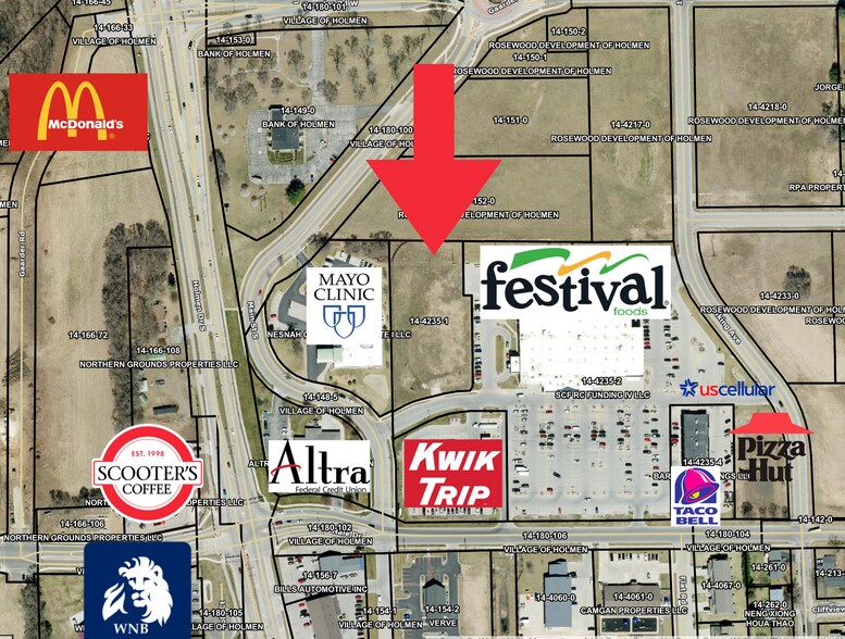 0 Main, Holmen, WI à vendre - Photo du bâtiment - Image 2 de 11