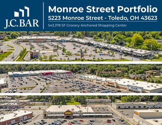 Plus de détails pour 5329 Monroe St, Toledo, OH - Commerce de détail à louer