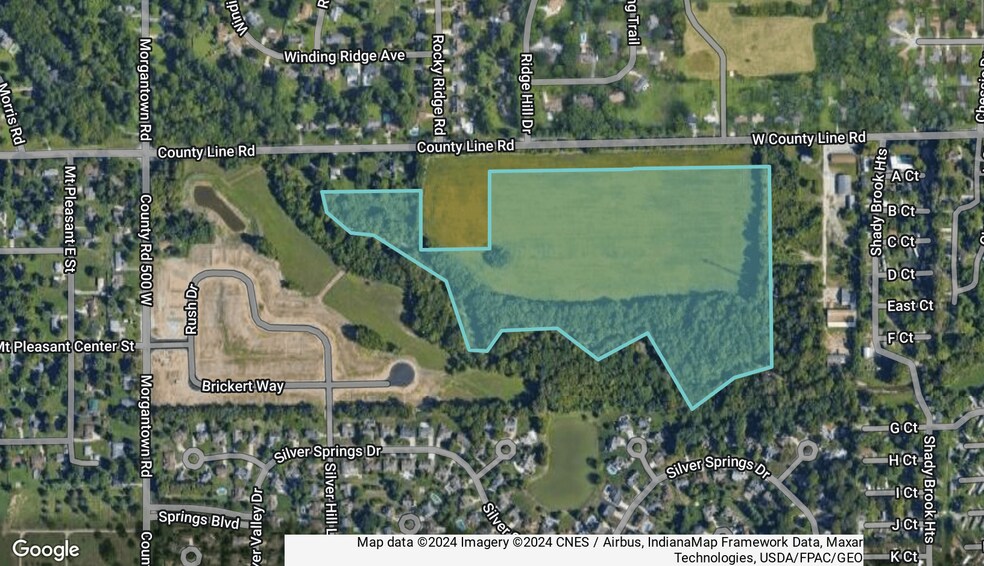 0 W County Line Rd, Greenwood, IN à vendre - Photo du bâtiment - Image 2 de 2