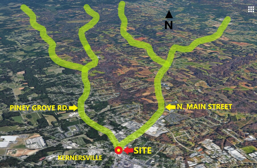 405 N Main St, Kernersville, NC à vendre - Photo du bâtiment - Image 3 de 7