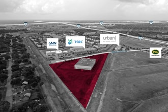 22932 Elkana Deane Ln, Katy, TX - Aerial map view