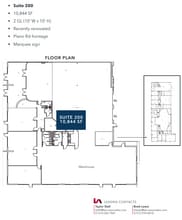 11550 Plano Rd, Dallas, TX for lease Floor Plan- Image 1 of 1