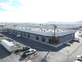 Plus de détails pour 4500-4516 Mitchell St, North Las Vegas, NV - Industriel à louer