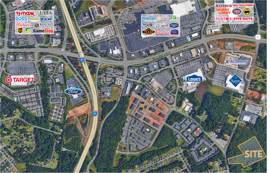 1040 Springdale Rd, Rock Hill, SC for sale - Building Photo - Image 3 of 4