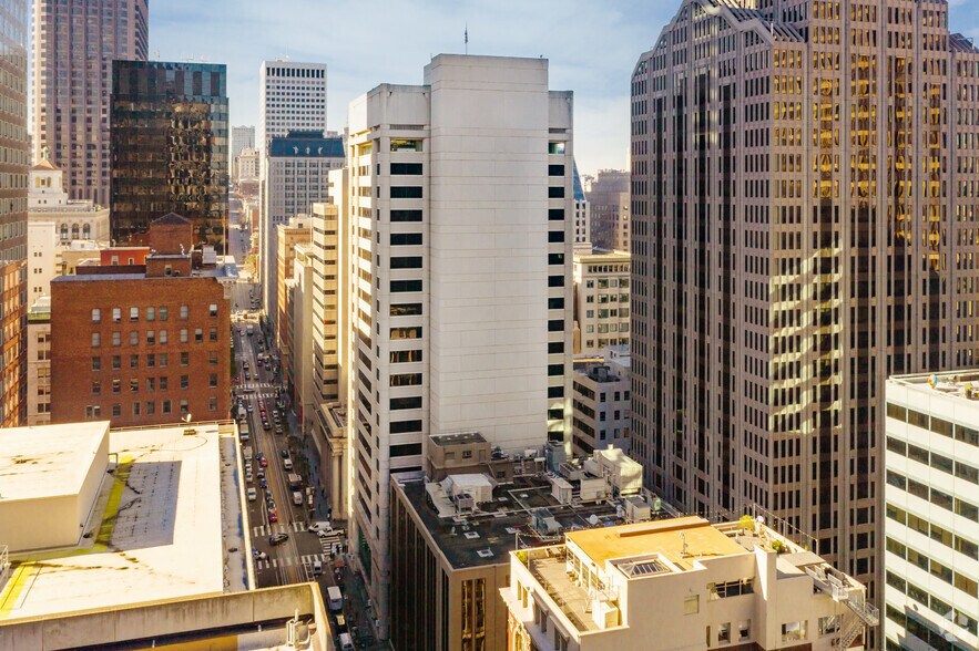 350 California St, San Francisco, CA à louer - Photo du bâtiment - Image 1 de 9