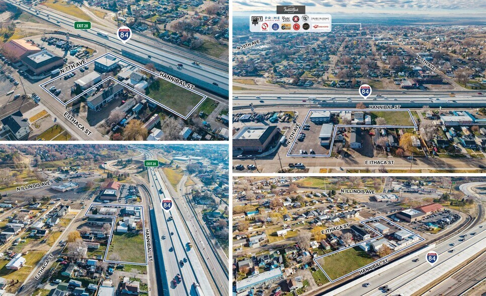 602 Hannibal St, Caldwell, ID à vendre - Aérien - Image 2 de 2