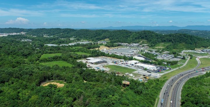 726 Callahan Dr, Knoxville, TN à vendre - Aérien - Image 3 de 4