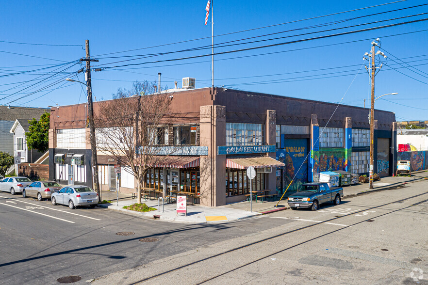 1725-1733 Peralta St, Oakland, CA à vendre - Photo du bâtiment - Image 1 de 1