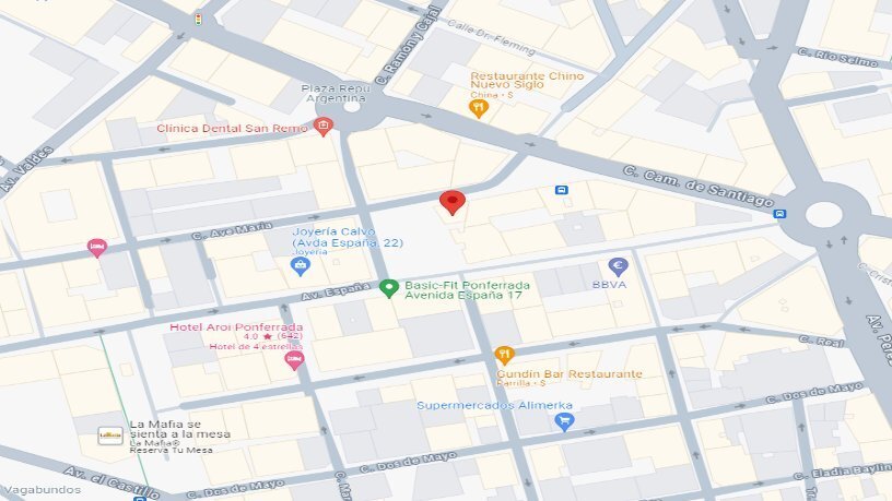 Bureau dans Ponferrada, León à vendre Photo du bâtiment- Image 1 de 3