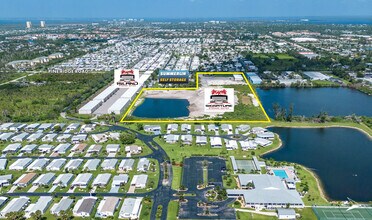 16261 Pine Ridge Rd, Fort Myers, FL - Aérien  Vue de la carte