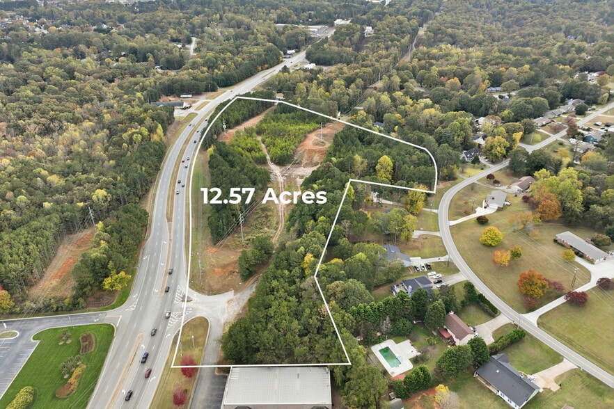 3100 McEver Rd, Gainesville, GA à vendre - Aérien - Image 3 de 16