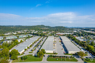 7108 Crossroads Blvd, Brentwood, TN - aerial  map view