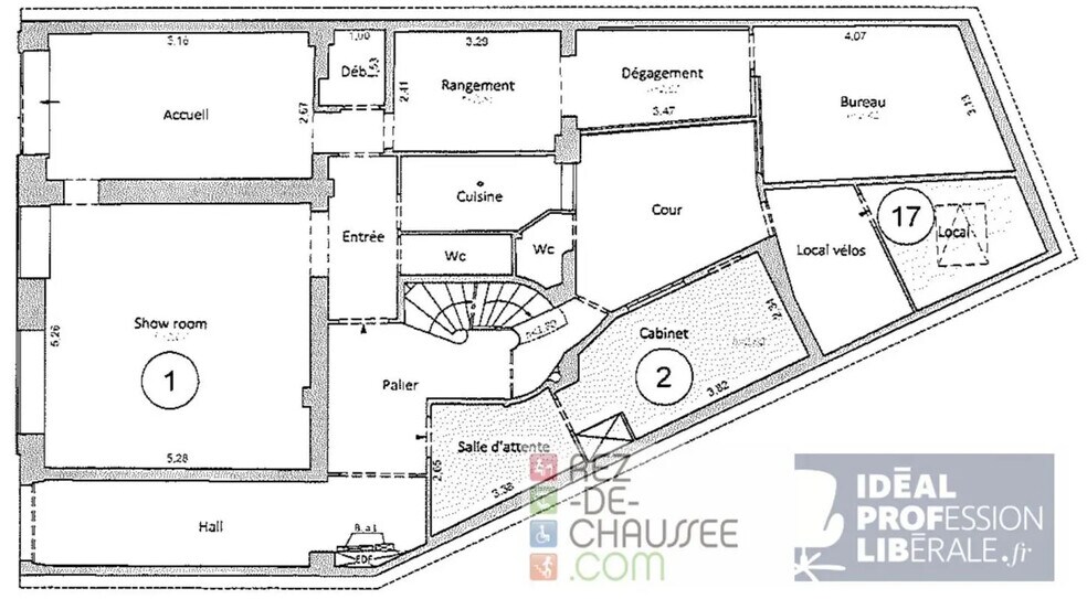 Commerce de détail dans Paris à vendre - Photo du bâtiment - Image 1 de 2