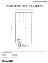 2031-2039 American Ave, Hayward, CA for lease Floor Plan- Image 1 of 1