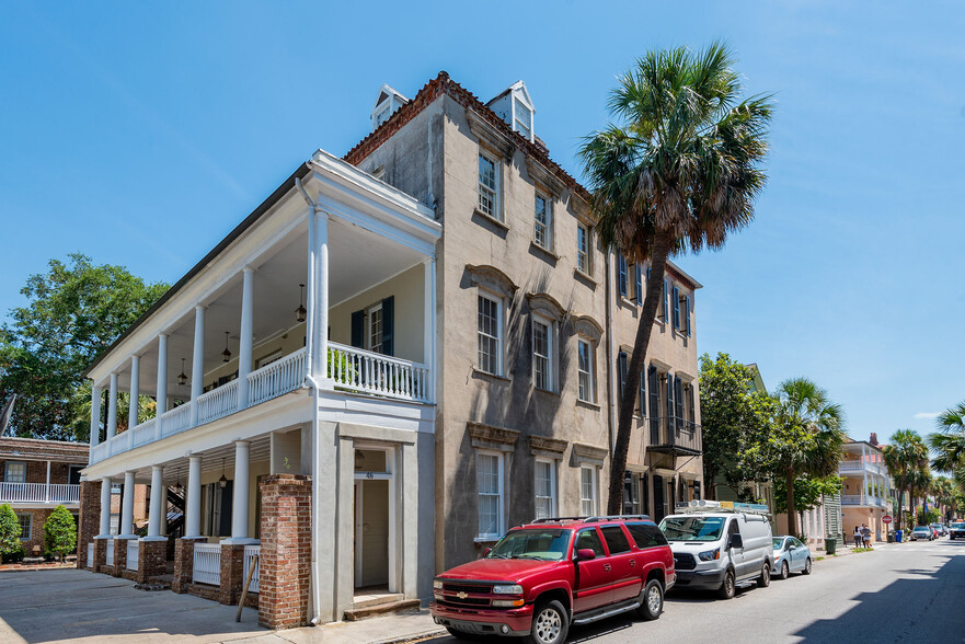 46 Queen St, Charleston, SC à vendre - Photo principale - Image 1 de 51