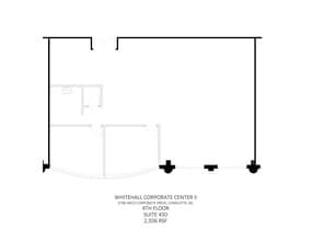 3700 Arco Corporate Dr, Charlotte, NC for lease Site Plan- Image 1 of 2