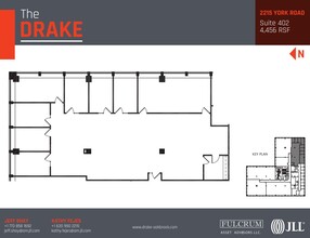 2211-2215 S York Rd, Oak Brook, IL à louer Plan d’étage- Image 1 de 1