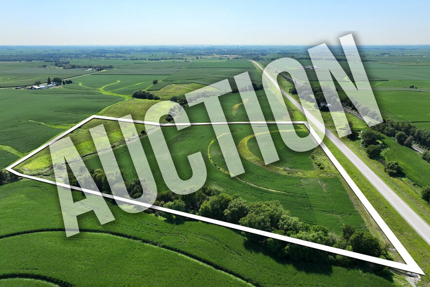Tract 4 IA-92 hwy, Ainsworth, IA à vendre - Photo principale - Image 1 de 23