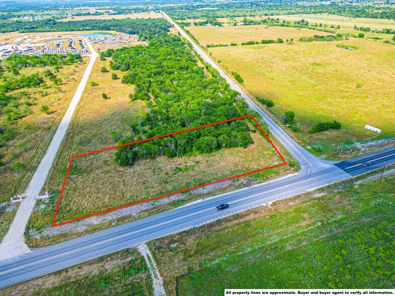 TBD Hwy 287 & FM 637, Corsicana, TX for sale - Primary Photo - Image 1 of 8