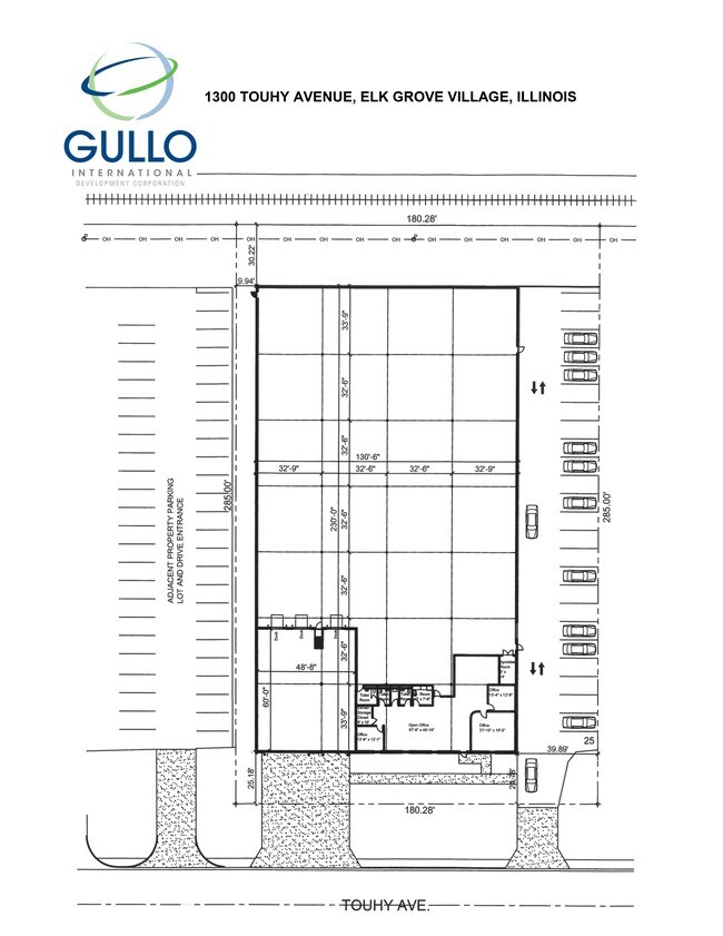More details for 1300 Touhy Ave, Elk Grove Village, IL - Industrial for Lease