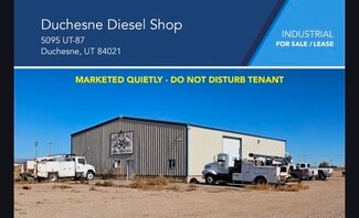 More details for 5095 UT-87, Duchesne, UT - Industrial for Lease