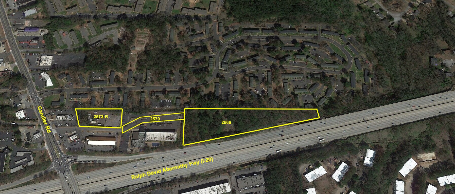 2566 I-20 East Access Rd, Decatur, GA à vendre Photo principale- Image 1 de 2