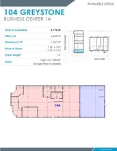 1140-1146 Booth St, Kansas City, KS for lease Floor Plan- Image 1 of 1