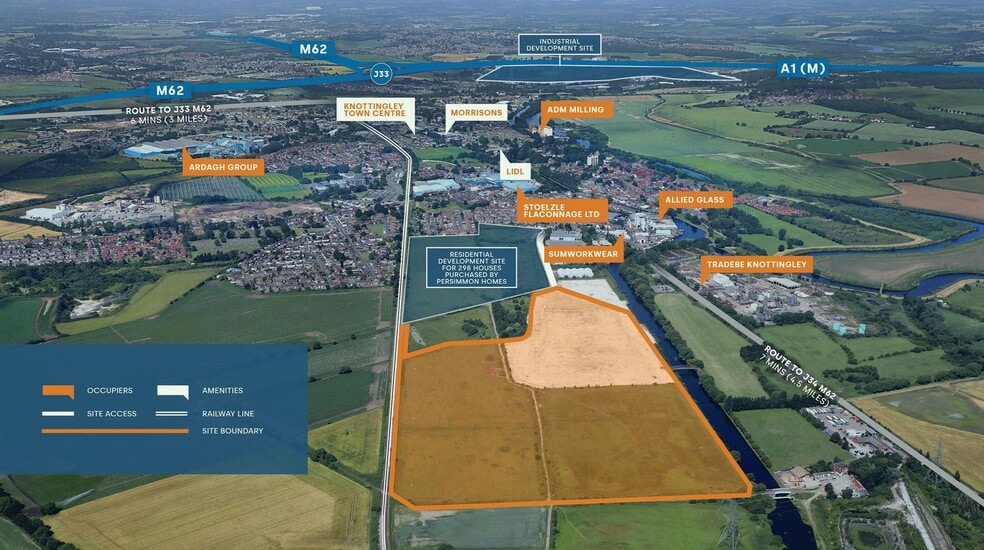 Common Ln, Knottingley à vendre - Photo du bâtiment - Image 2 de 2