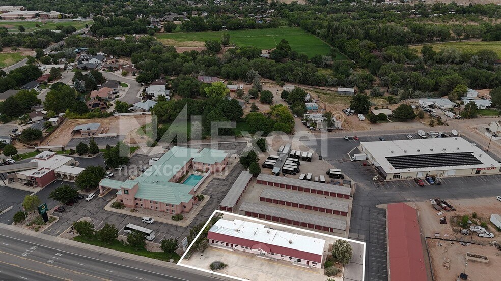 1075 S Main St, Moab, UT à vendre - Aérien - Image 3 de 31