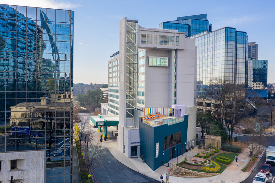 3377 Peachtree Rd NE, Atlanta, GA for sale - Building Photo - Image 1 of 1