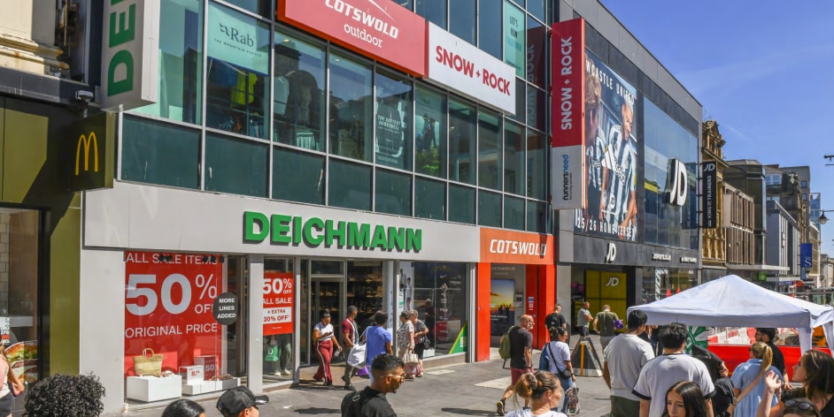 60-62 Northumberland St, Newcastle Upon Tyne à vendre - Photo du bâtiment - Image 2 de 3