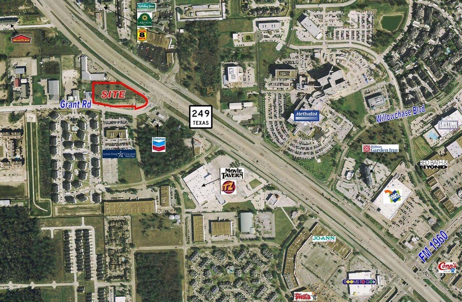 9422 Grant Rd, Houston, TX à vendre - Photo du bâtiment - Image 3 de 3
