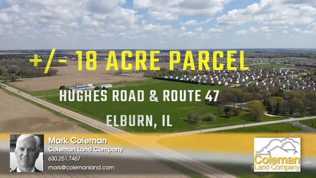 NEC SR#47 & Hughes Road, Elburn, IL à vendre - Vidéo sur l’inscription commerciale - Image 2 de 10